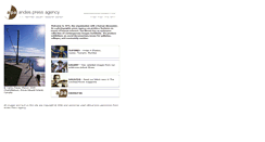 Desktop Screenshot of andespressagency.com